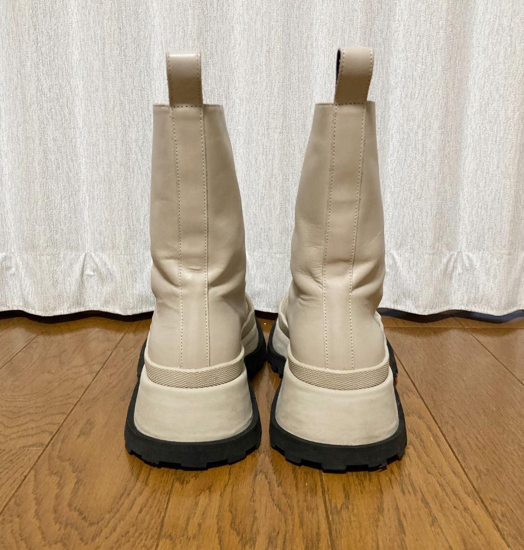 JIL SANDER 21AW FLAT ANKLE チャンキーブーツ 40 - メルカリ