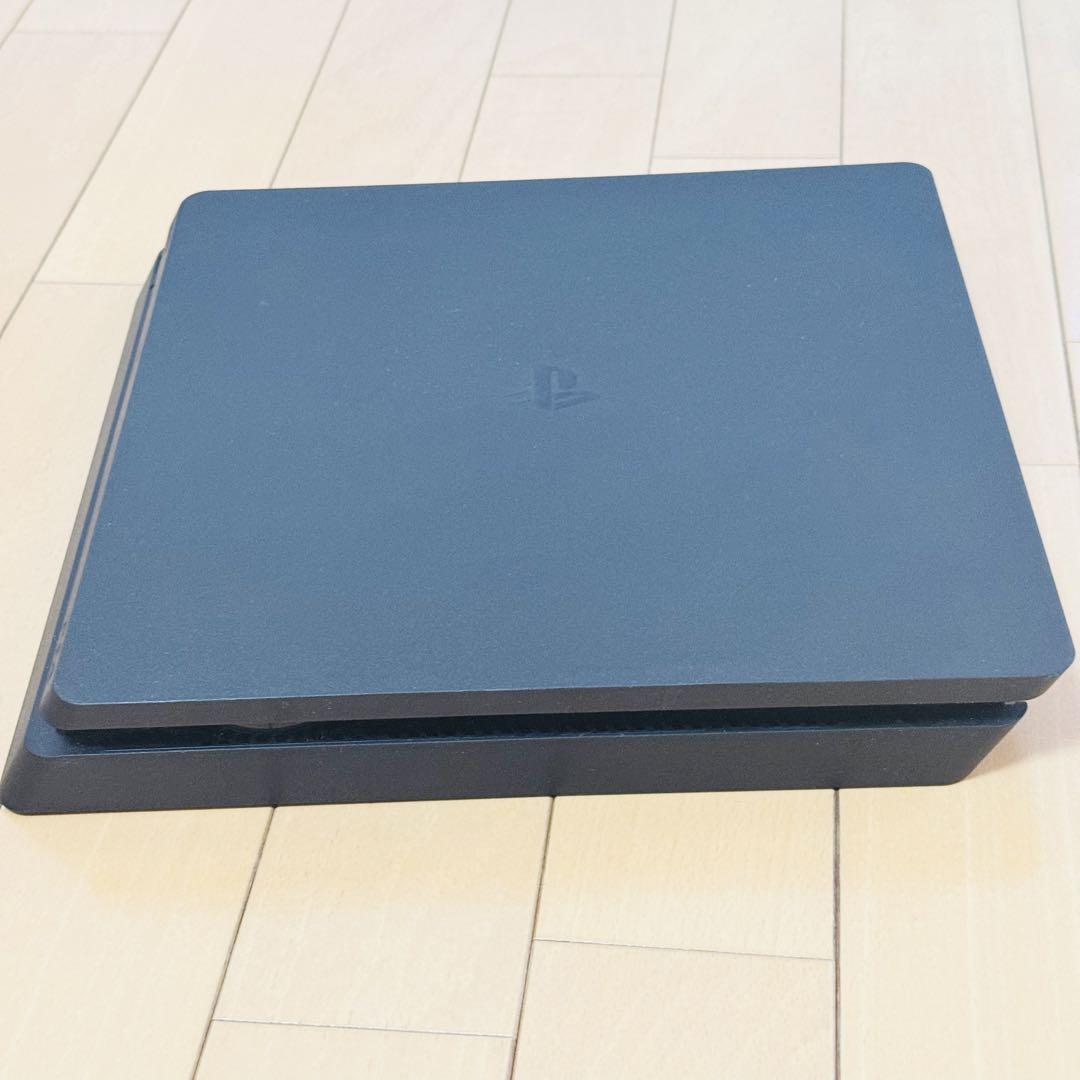 動作確認 初期化済み PS4 500GB CUH-2100A ジェットブラック
