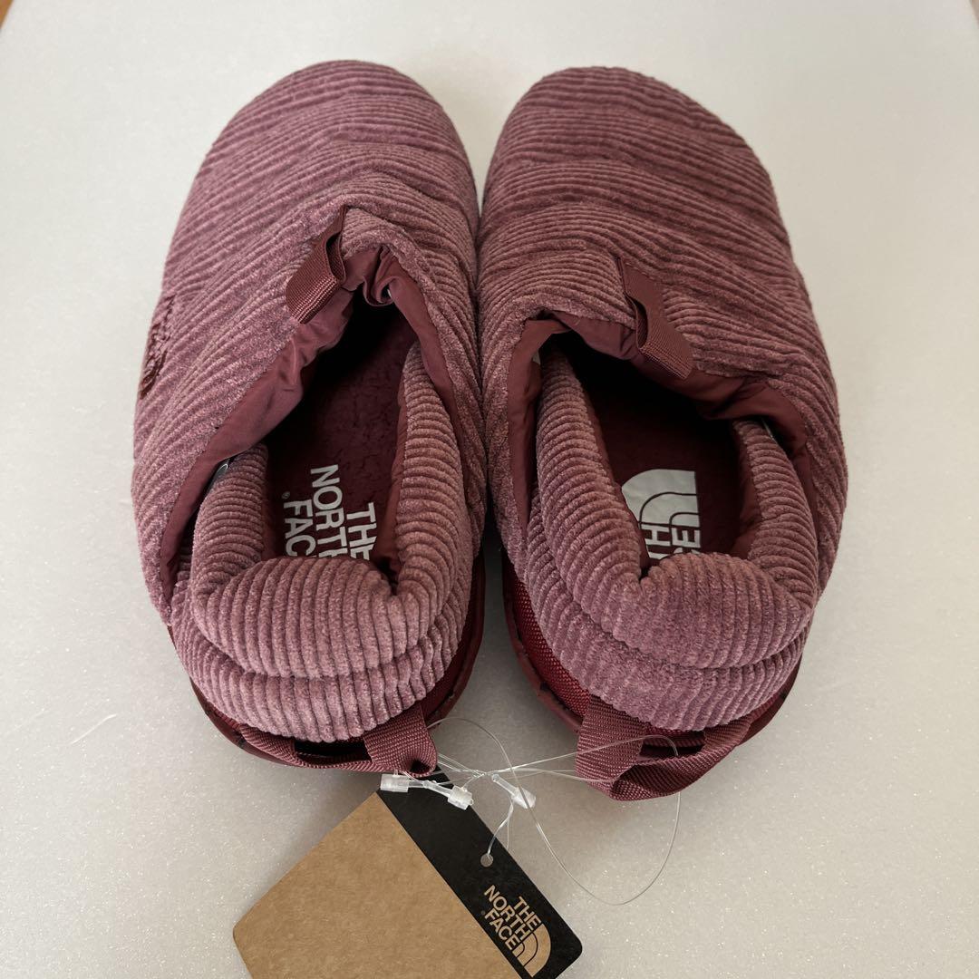 靴 THE NORTH FACE Nuptse Mule Corduroy US 6