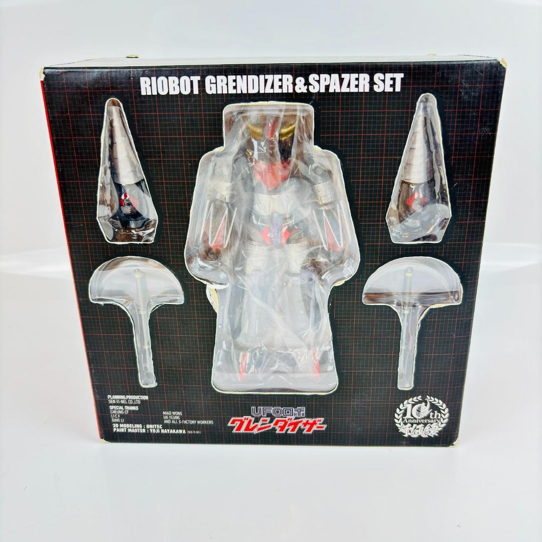 RIOBOT グレンダイザー&スペイザー 千値練 - メルカリ