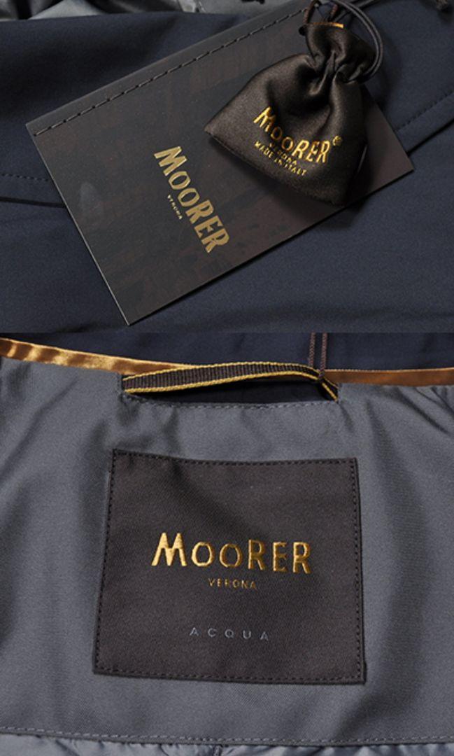豊富な在庫 Moorer ムーレー 撥水テクニカルジャケット hco7W-m95024360336 新品 定価12.1万 超特価定番