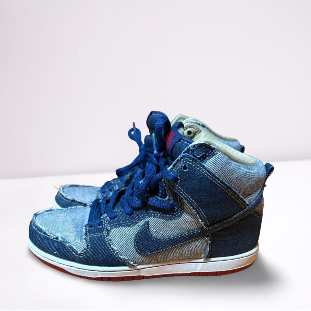 ナイキ SB ダンク ハイ TRD QS リース フォーブス デニム ネイビー ナイキ SB ダンク ハイ TRD QS リース フォーブス デニム ネイビー