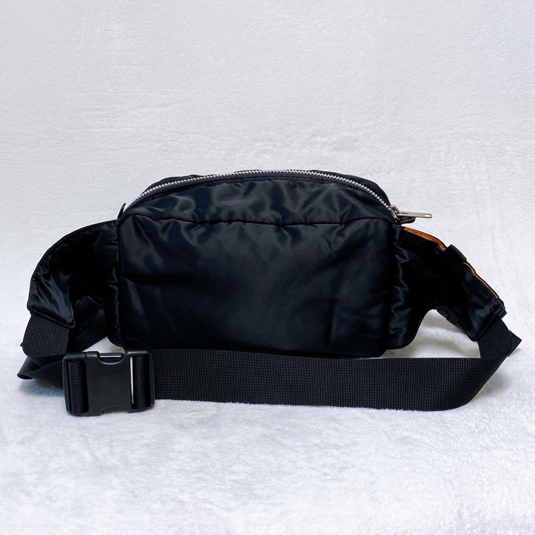 希少 HEAD PORTER ヘッドポーター ウエストバッグ タンカー