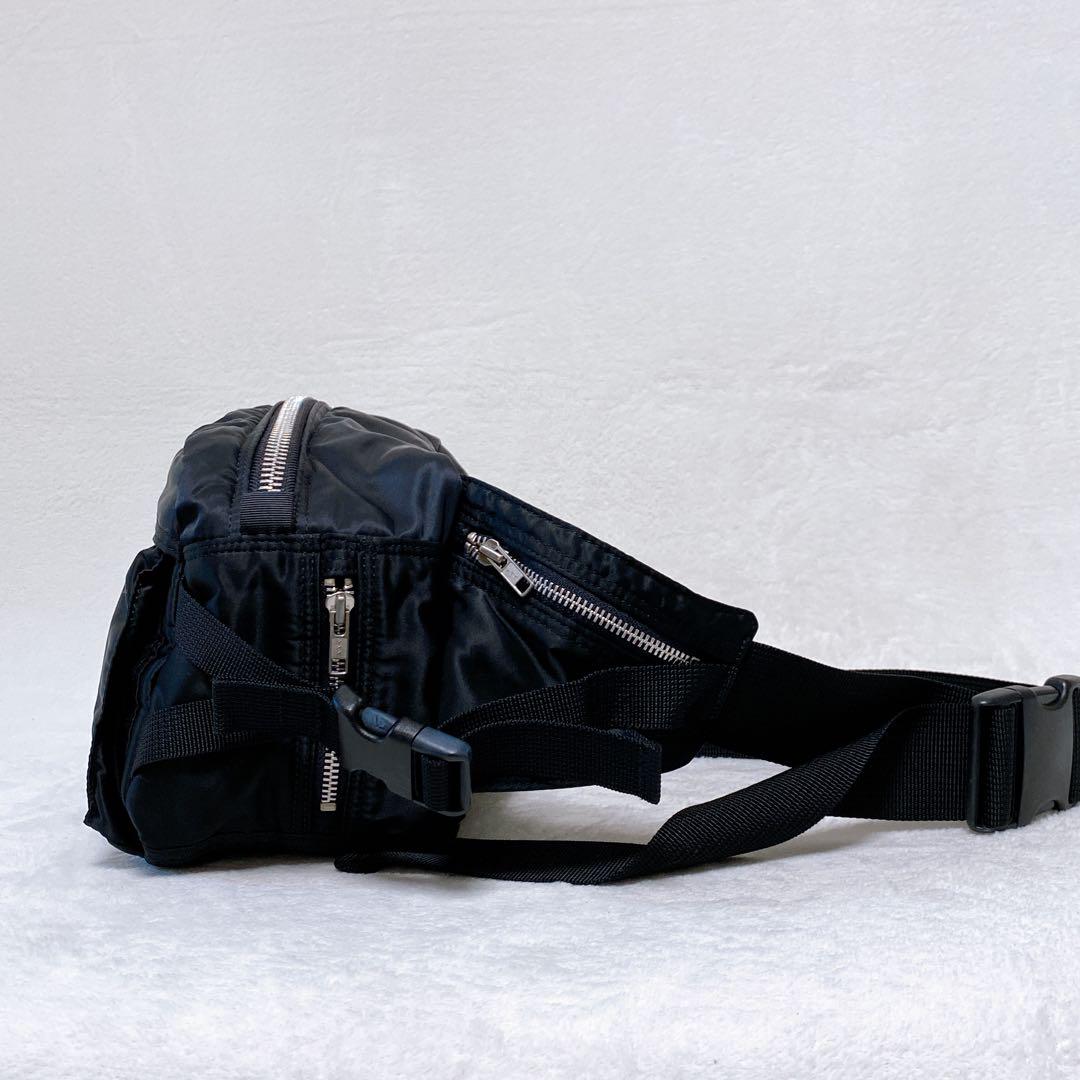 希少 HEAD PORTER ヘッドポーター ウエストバッグ タンカー