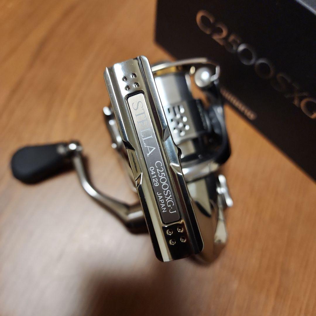 18ステラC2500SXG 中古美品