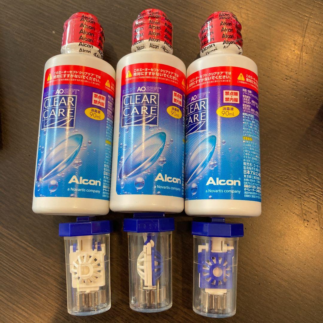 【14本】エーオーセプト　クリアケア 楽天市場】クリアケア (480ml)【4箱セット】【送料無料】 コンタクト