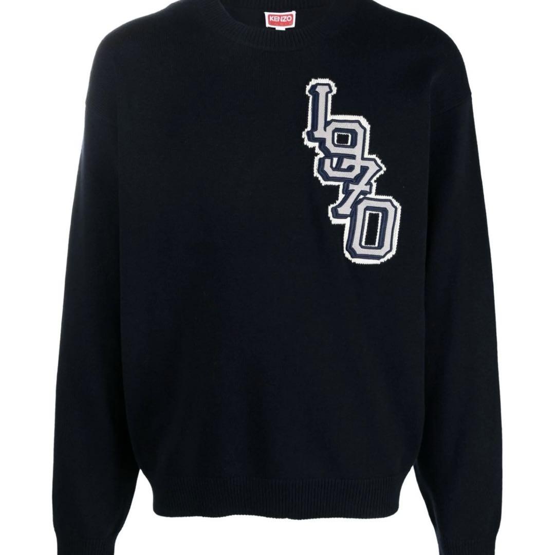 kenzo セーター　タイガー柄　後半実物