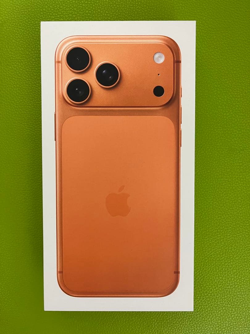 Apple iPhone 17 Pro Max オレンジ 256GB Apple iPhone 17 Pro Max オレンジ 256GB