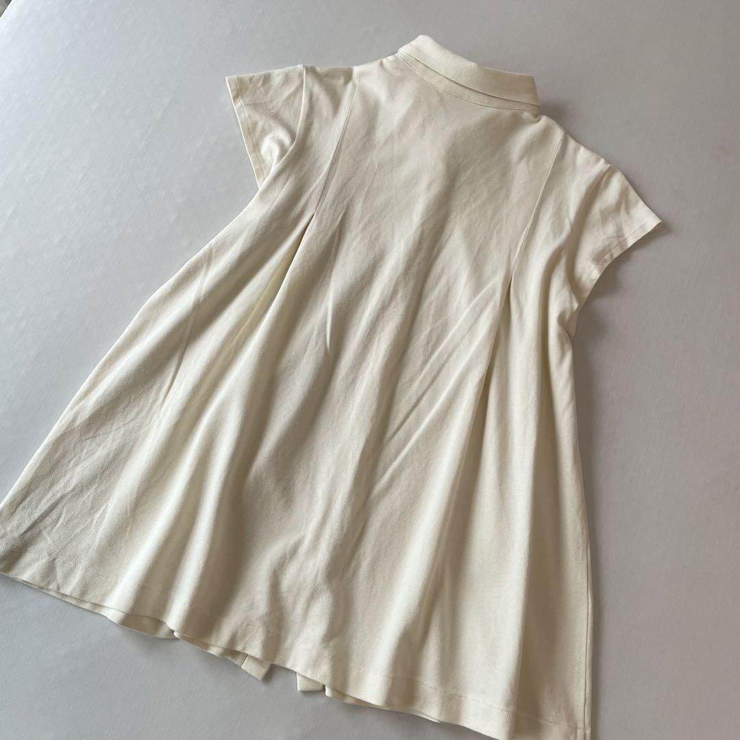 LACOSTE  ラコステ フレアポロシャツ XL