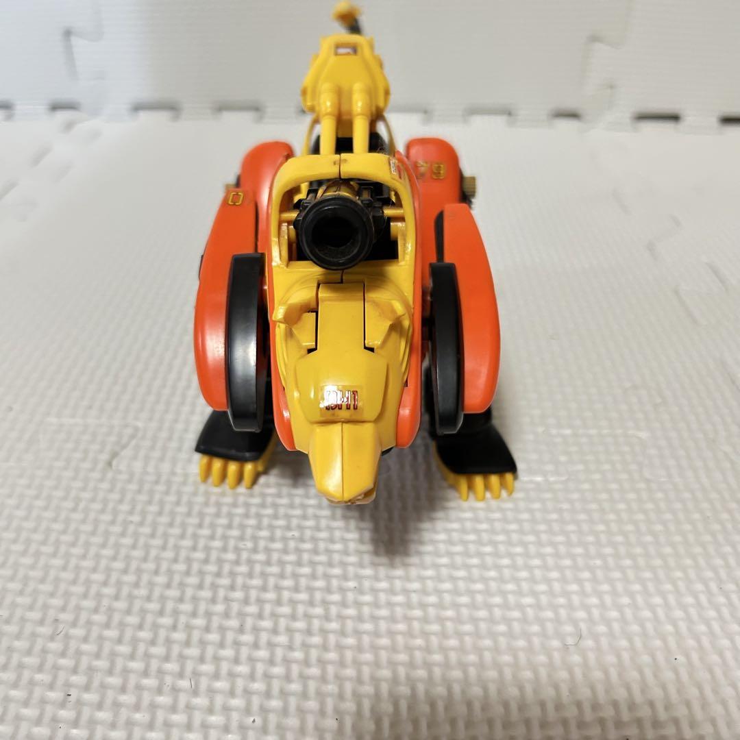 完品 旧ゾイド グスタフ メカ生体版 昭和版 動作確認済 ZOIDS メカ生体ゾイド【グスタフ】組立済み｜Yahoo!フリマ（旧PayPay