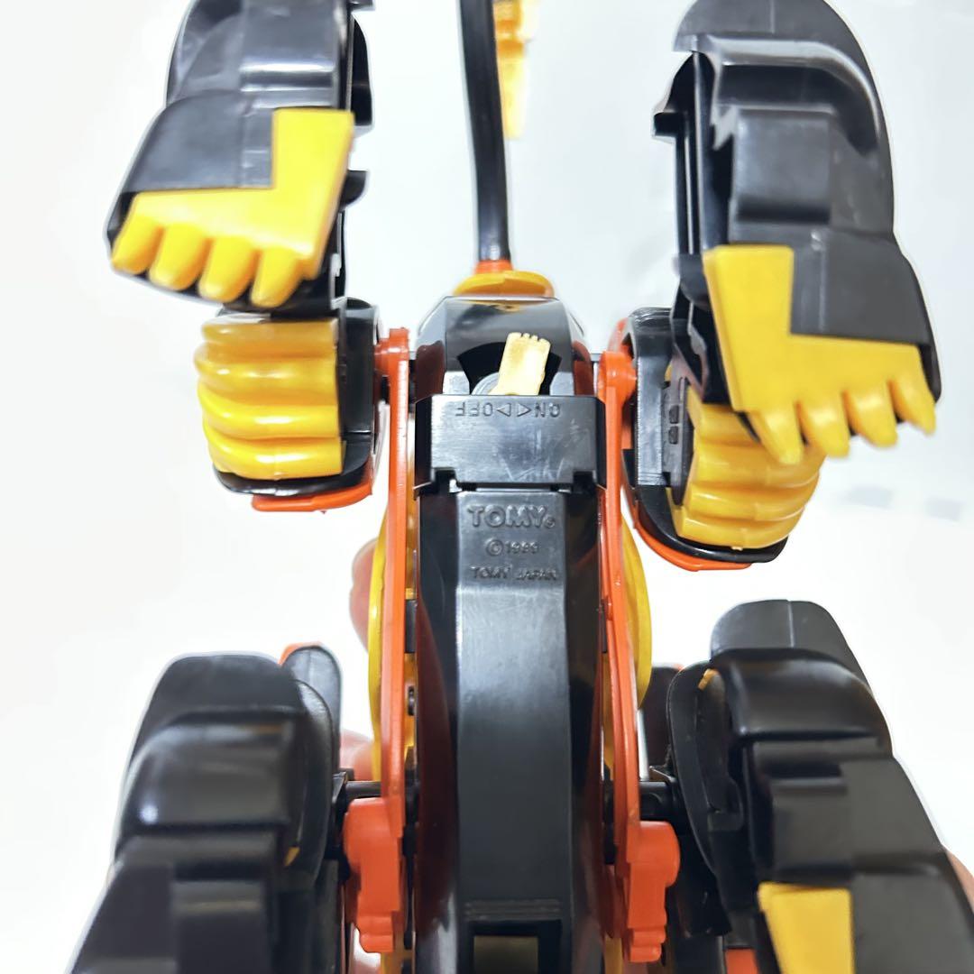 旧ゾイド ガルタイガー メカ生体版 昭和版 ジャンク ZOIDS