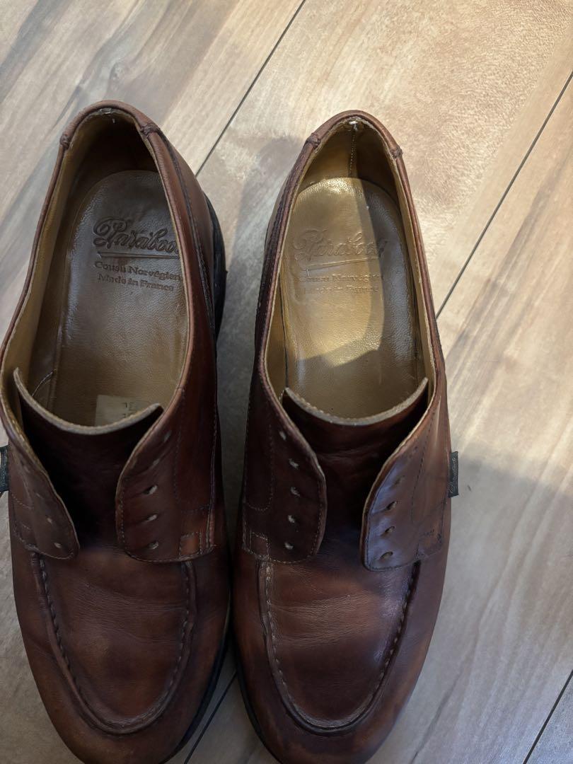 翔子さま専用】Paraboot シャンボード マロン サイズ7.5 26cm 翔子さま専用】Paraboot シャンボード マロン サイズ7.5 26cm