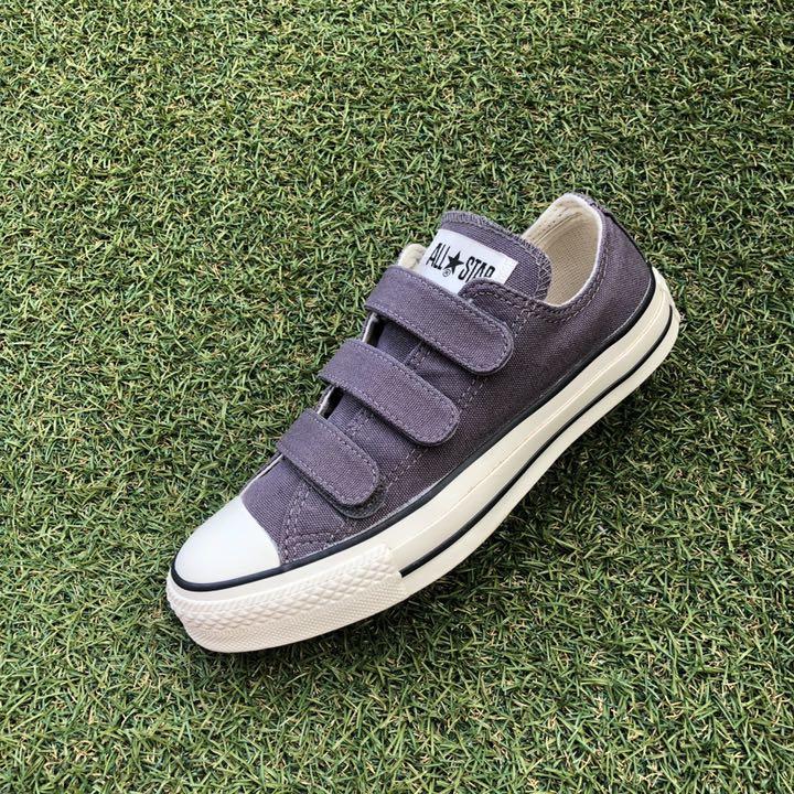 美品23 converse オールスター V-3 OX コンバース  H745