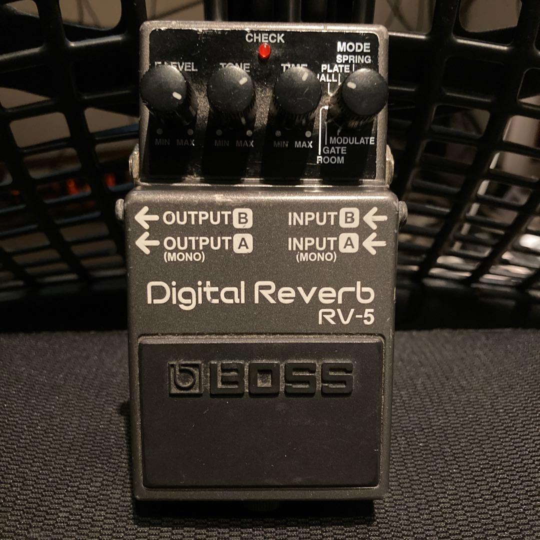 BOSS Digital Reverb RV-5