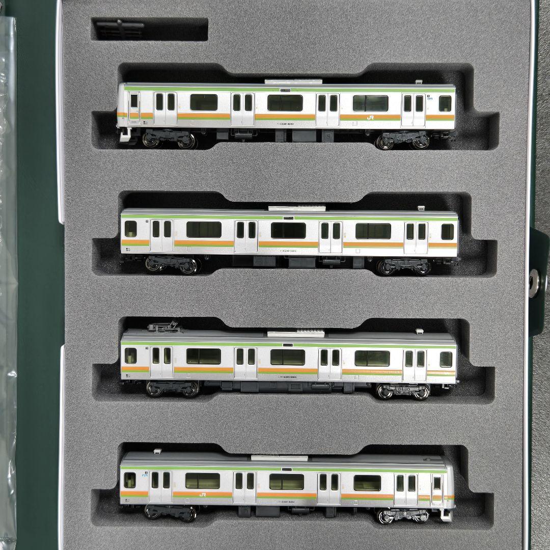 34◇KATO/カトー◇E231系3000番台 八高線・川越線 4両セット