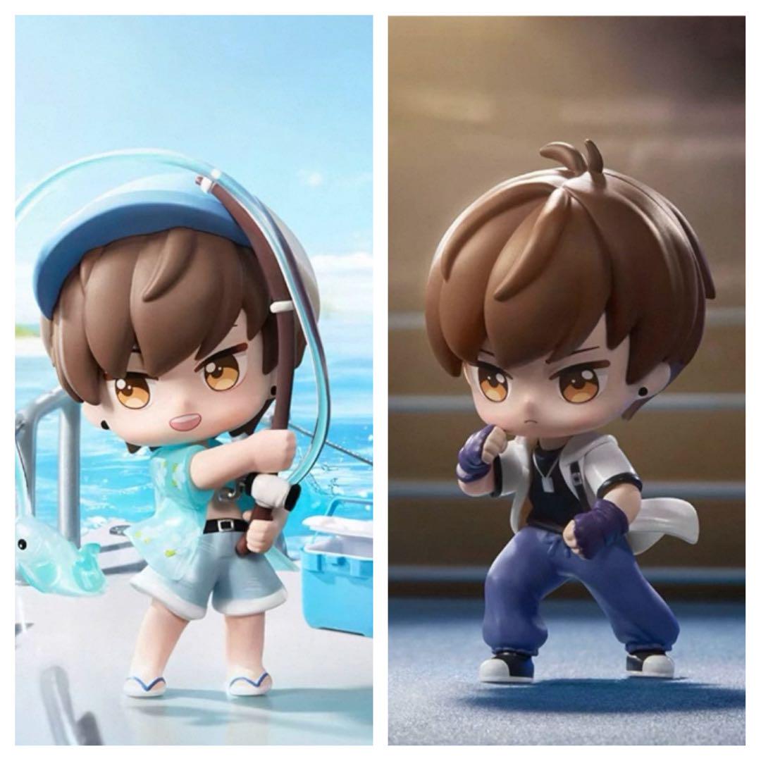 安い割引 恋とプロデューサー 恋与制作人 ハク 海外限定 フィギュア 2種 ゲームキャラクター