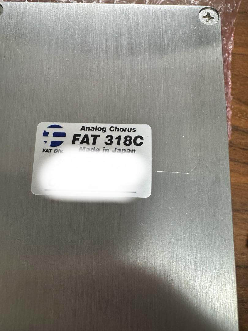 【美品・希少】FAT 318C アナログコーラス　（値下げ応相談）