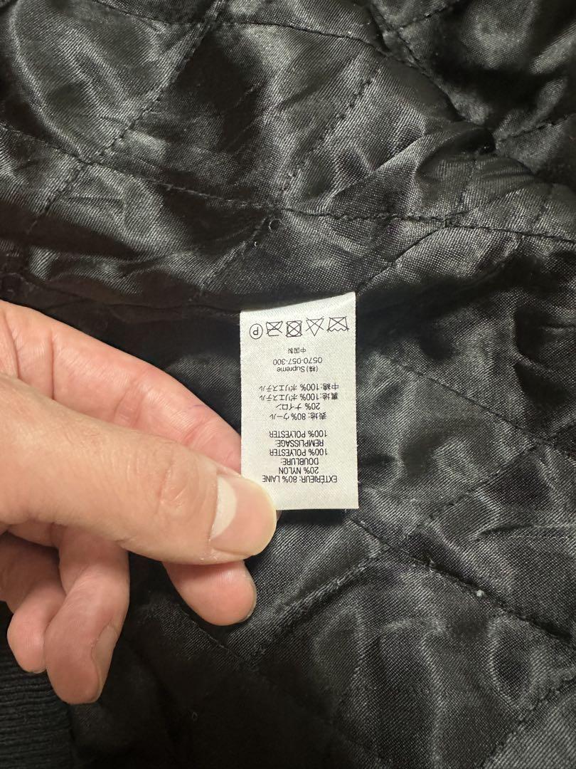 supreme19AW バーシティジャケット　モーガン