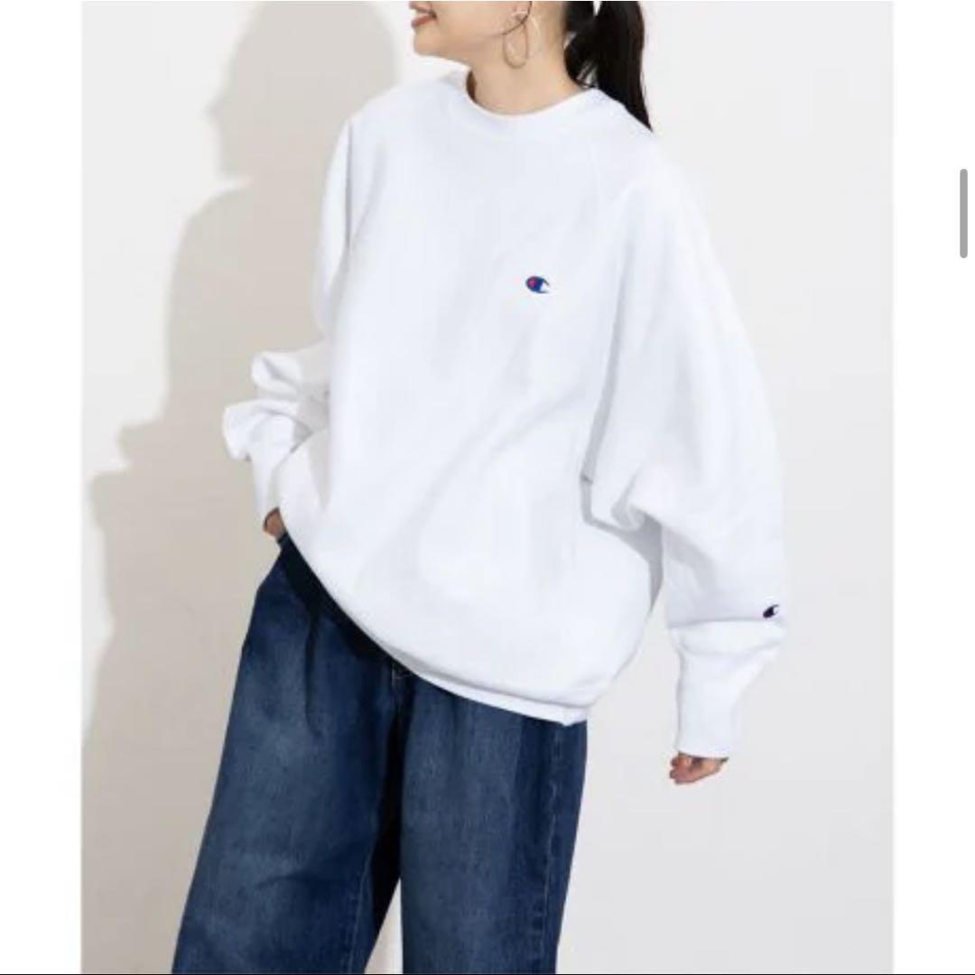 別注 CHAMPION REVERSE WEAVE SWEAT スウェット