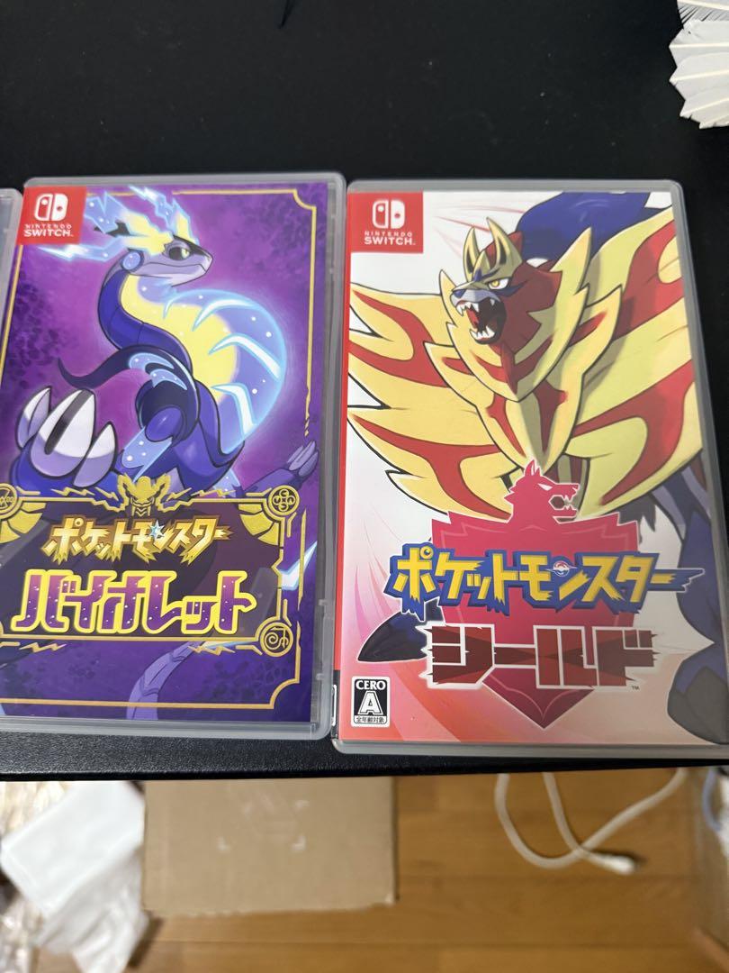 ニンテンドースイッチソフト 3点セット マリオ ポケモン