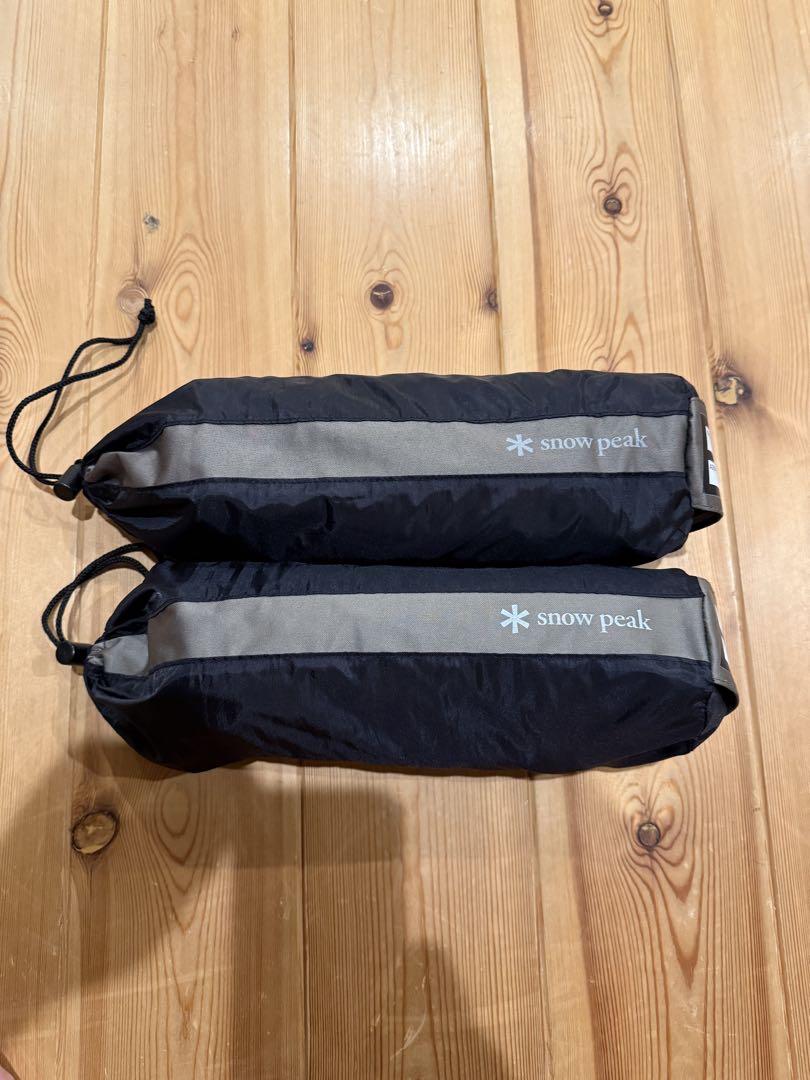 【美品】ALBATREマルチギアコンテナ+snowpeakストレッチピロー