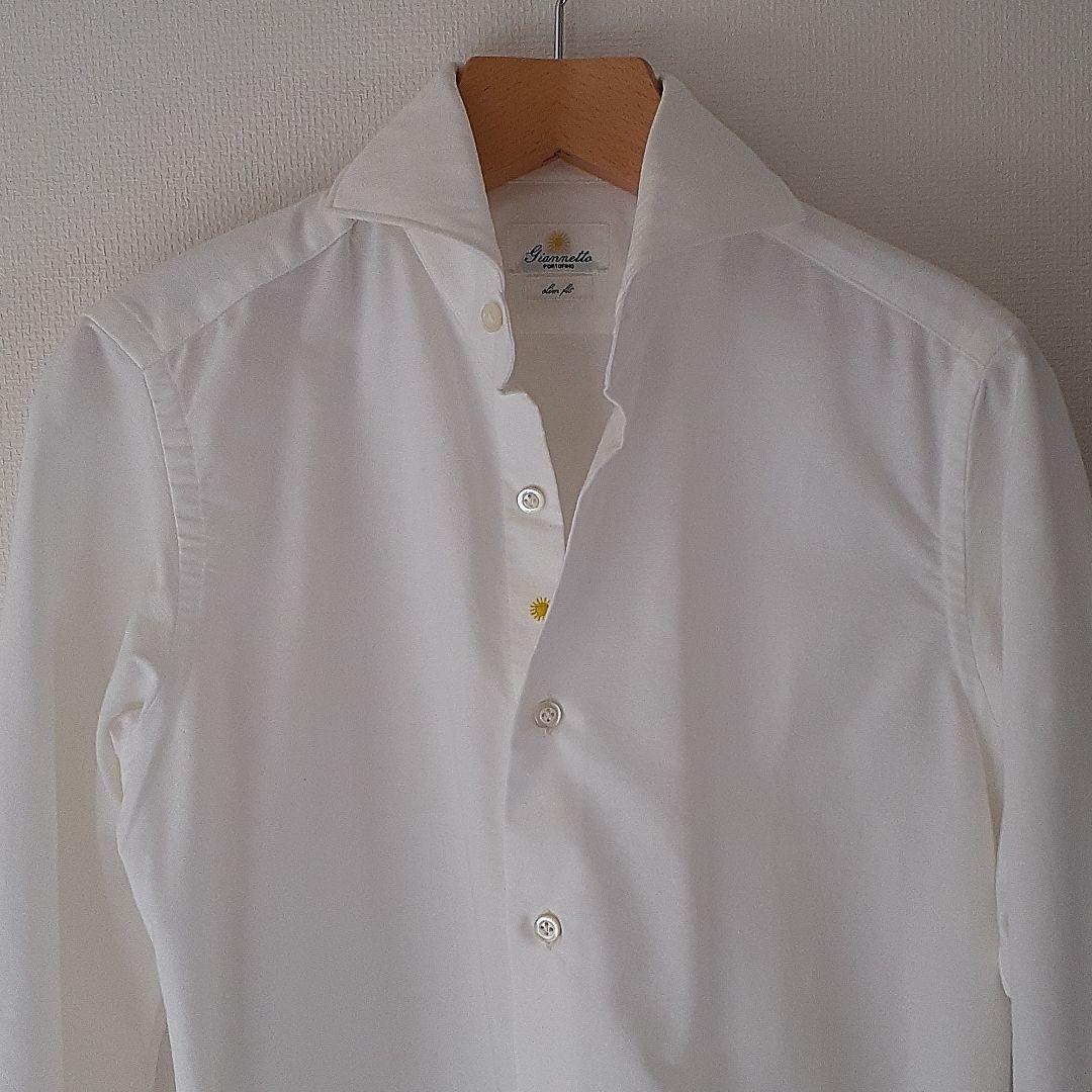 ジャンネット　giannetto　カッタウェイシャツ　未使用