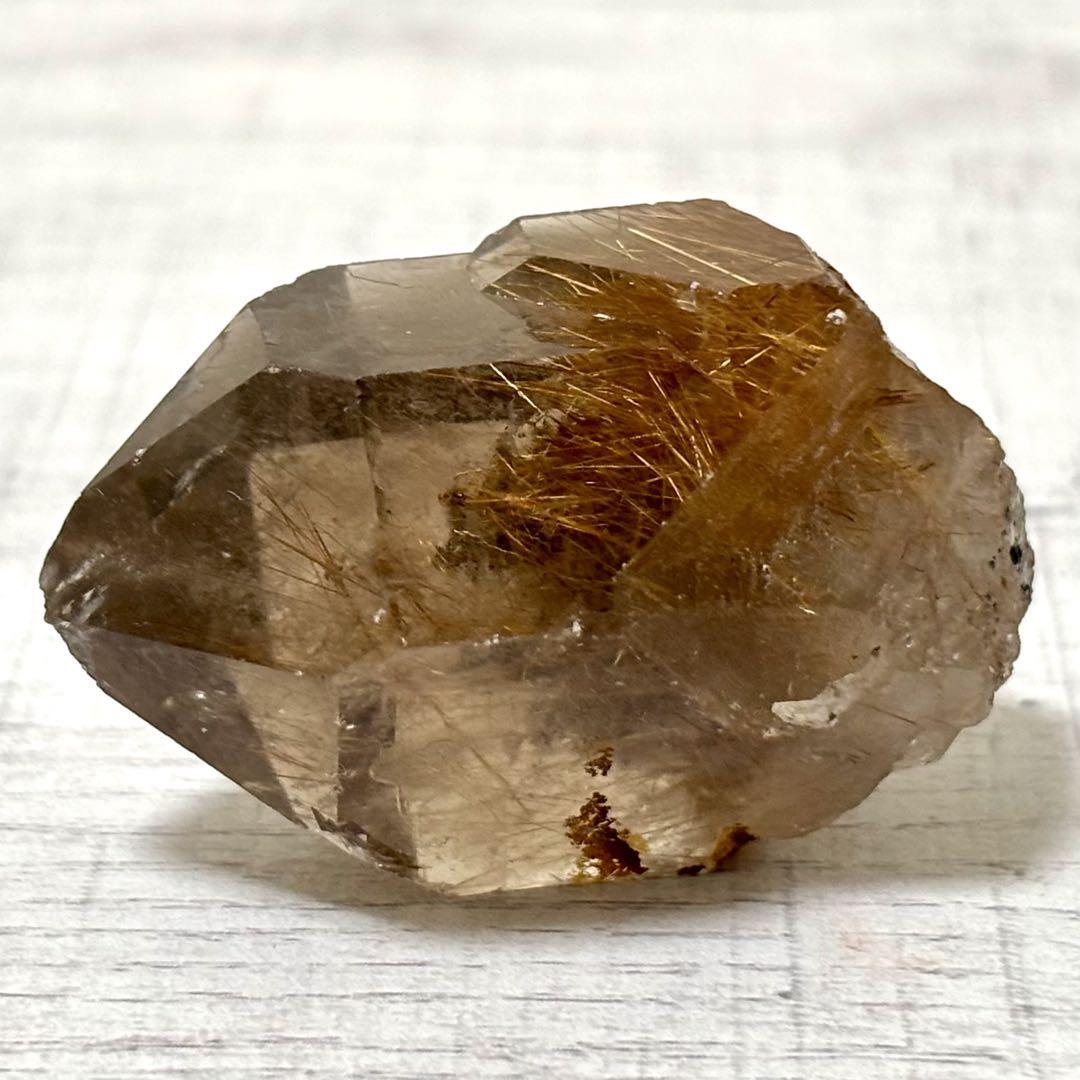 ルチル 原石 ラフストーン 天然石 金紅石 クォーツ 水晶 ポイント a36825-3_700.jpg