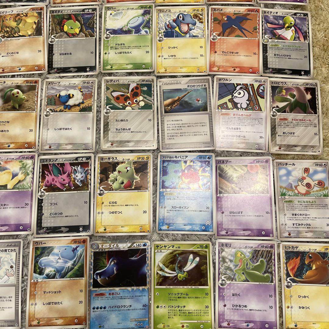 ポケモンカードADV・PCG・DP・pt・レジェンド　100枚【3394