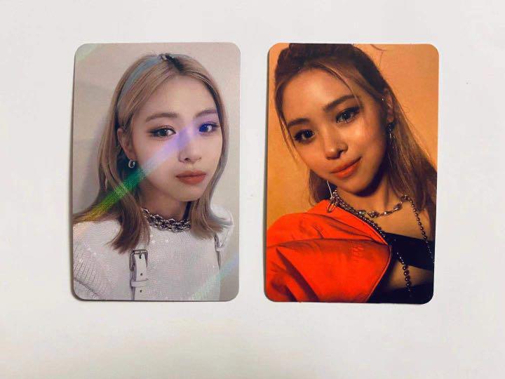 ITZY GUESS WHO リュジン 中国限定 一直娱レーザートレカ