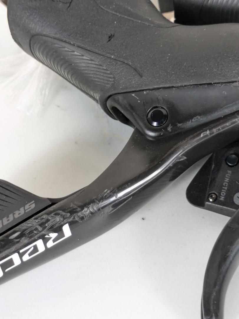 Sram red etap 2x11s シフター W42RX 画像6