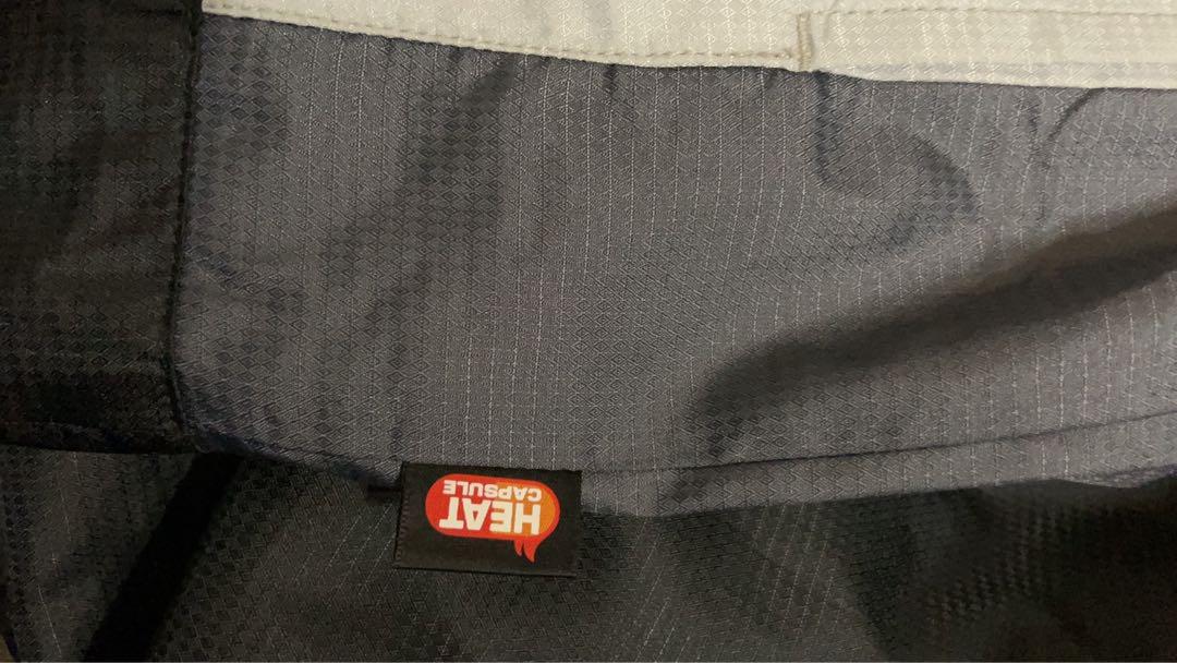 YONEX ウィンドウォーマー 黒/グレー 上下セット