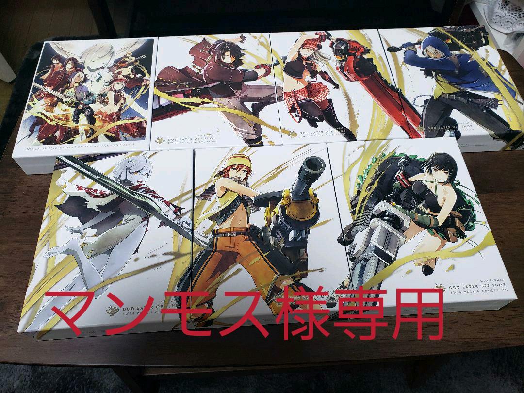BD GOD EATER 限定生産全巻セット