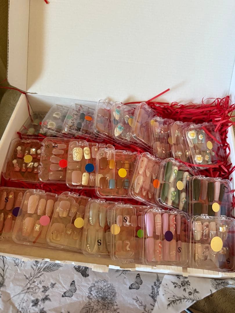 ネイルチップセット 24個セット