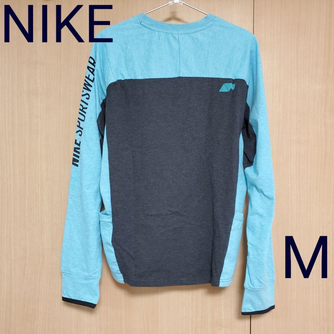 NIKE　サイクルウェア　ロンT　メンズ　Tシャツ　トップス
