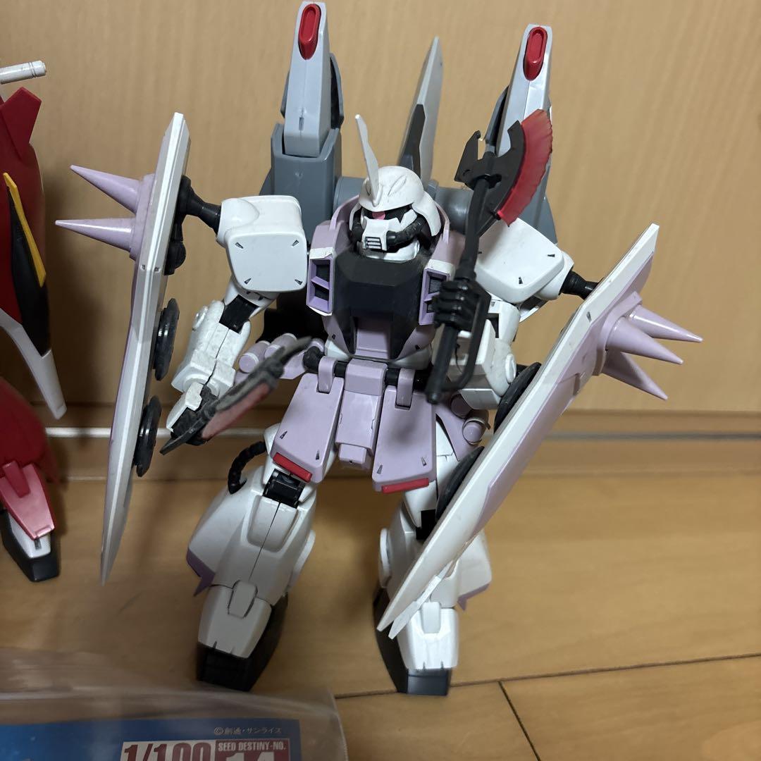 ガンプラ　1/100シリーズ、RG まとめ売り