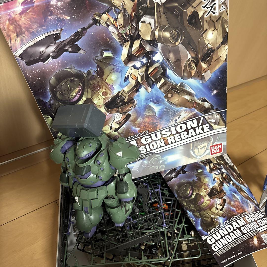 ガンプラ　1/100シリーズ、RG まとめ売り