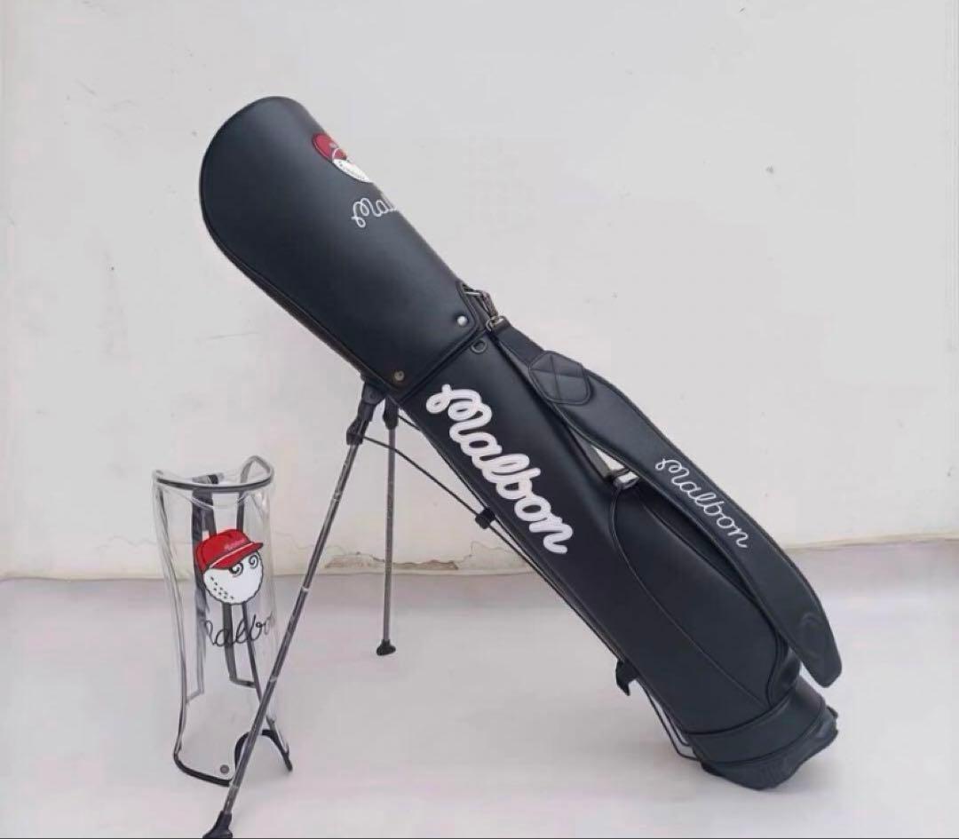 Malbon マルボン ゴルフ キャディバッグ 男女兼用 スタンドゴルフバッグ