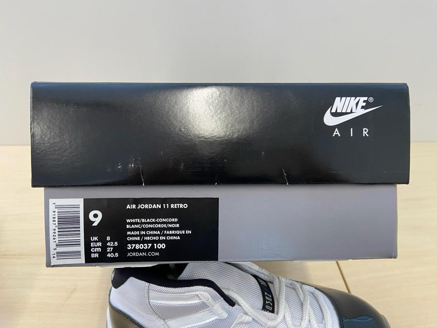 靴 Nike Air Jordan 11 Retro Concord (2018)
