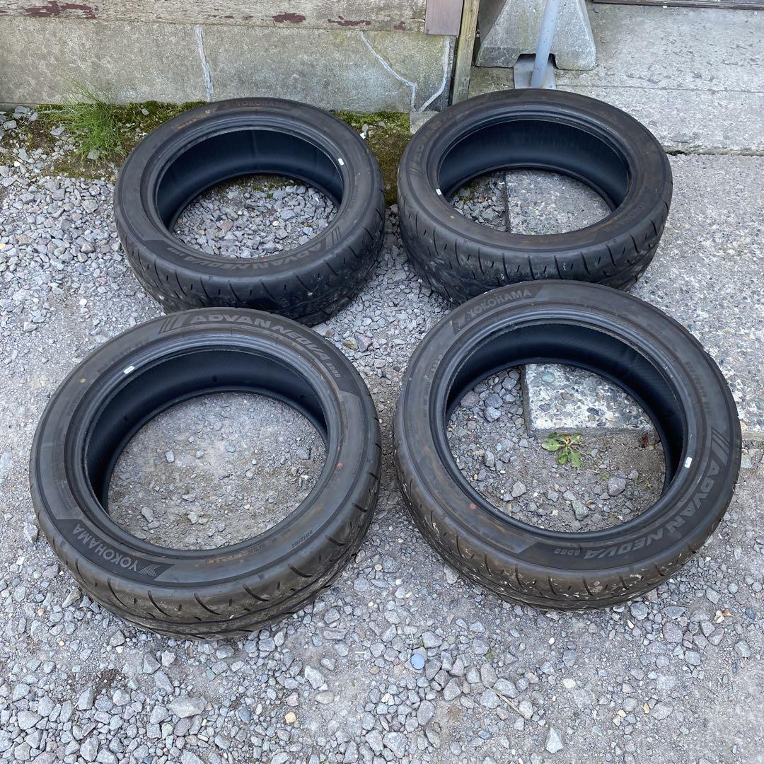 215/50R17 YOKOHAMA ADVAN NEOVA AD09 4本