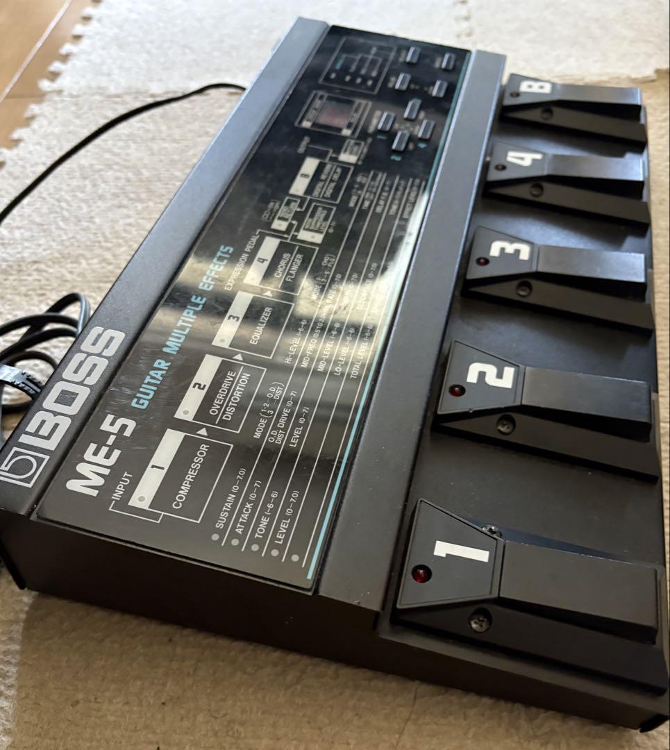 BOSS ME-5 ギターマルチエフェクター