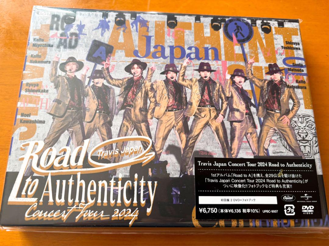 TravisJapan Road to Authenticity 初回盤 DVD