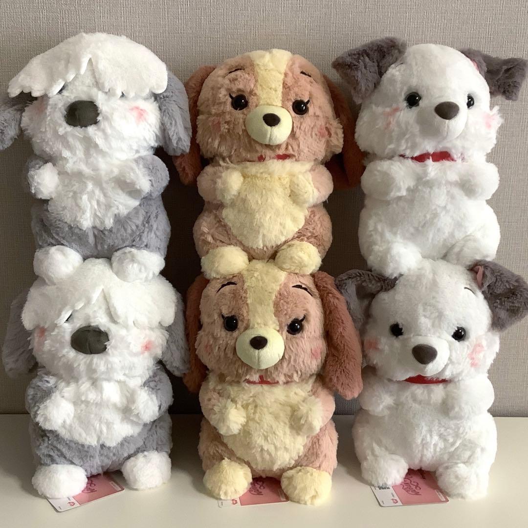ディズニー Aimery BIGぬいぐるみ~Dogs~ 2セット ディズニー Aimery BIGぬいぐるみ~Dogs~ 2セット