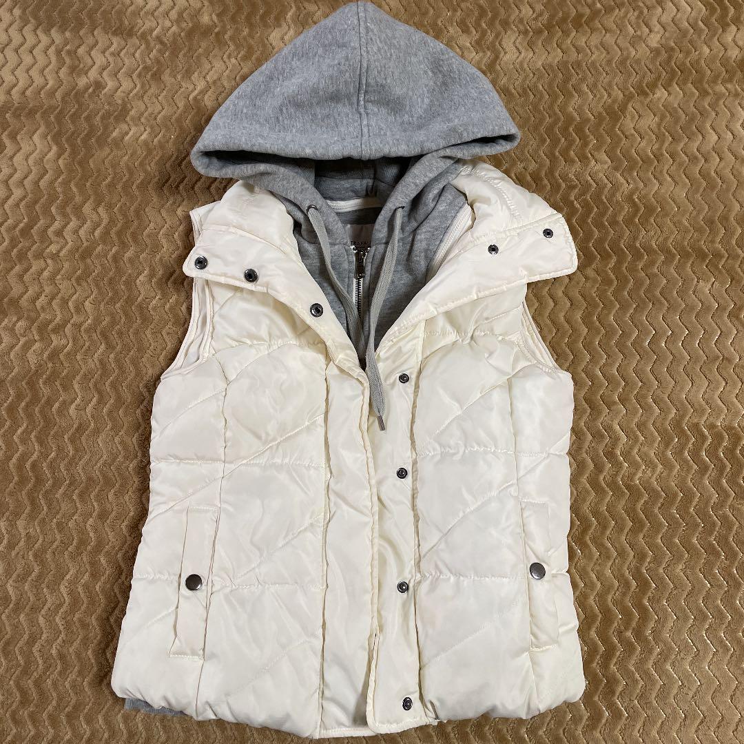 断捨離の為お値下げ❣️《ZARA》ダウンベスト 暖かい カジュアル