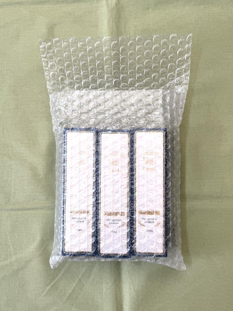 ニューモ 発毛促進剤 3本セット 未使用品
