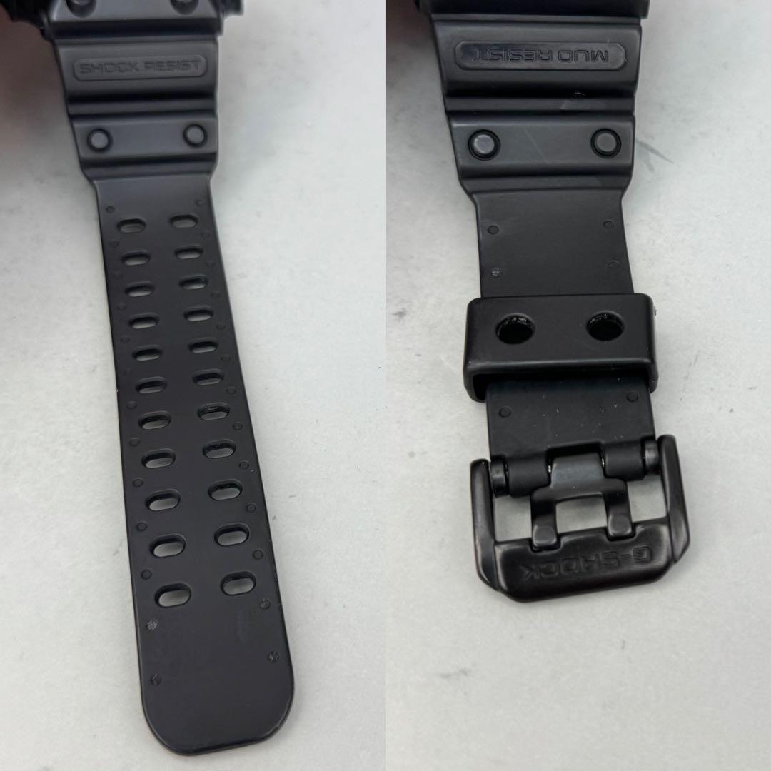 極美品 G-SHOCK GXW-56BB 電波ソーラー ブラック 反転液晶 稼働