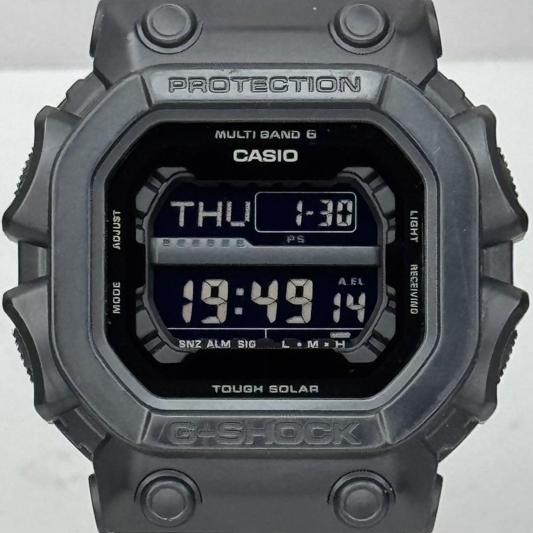 極美品 G-SHOCK GXW-56BB 電波ソーラー ブラック 反転液晶 稼働