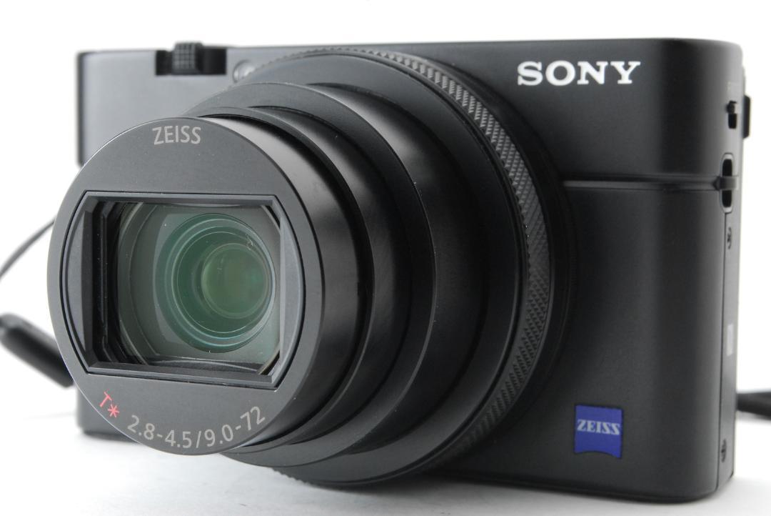 動作品 SONY Cyber-Shot DSC-RX100M6 デジタルカメラ