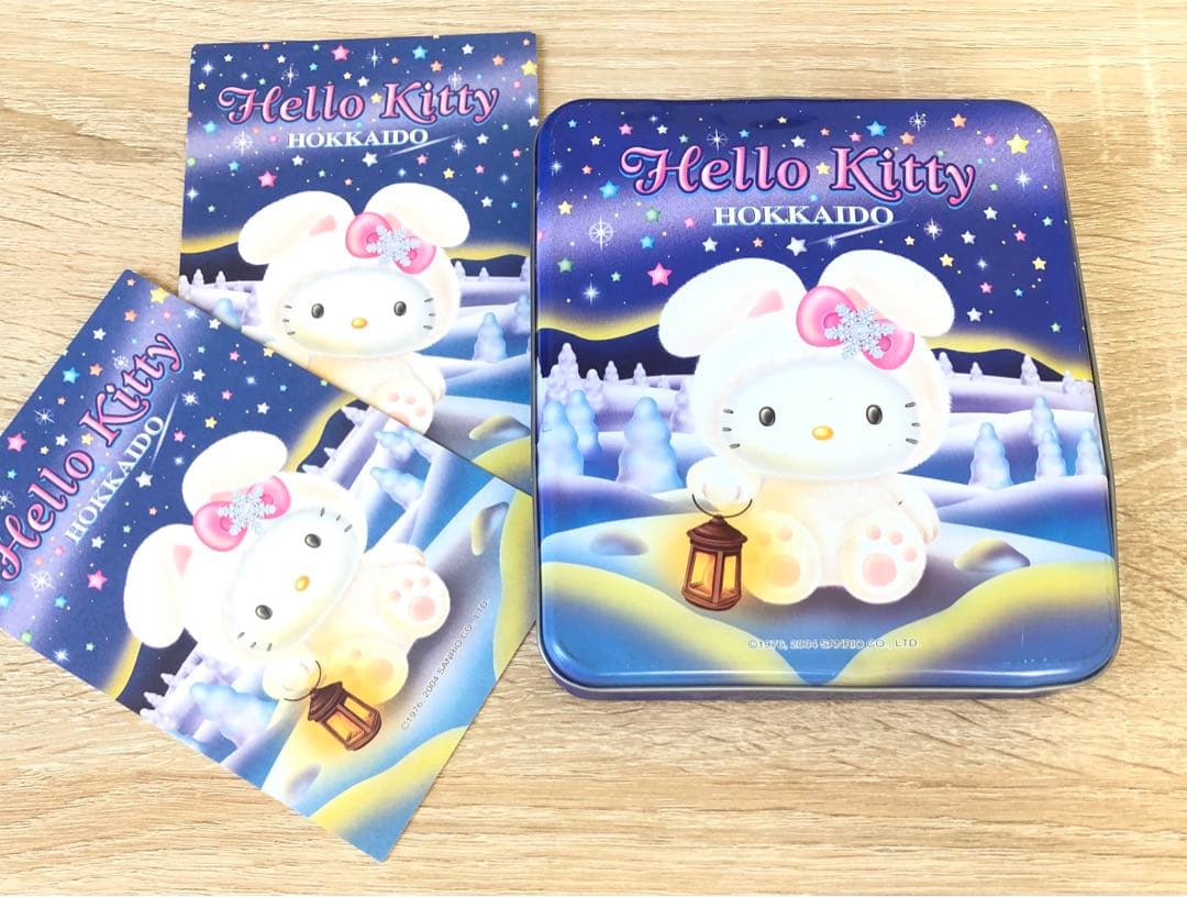 値下げ 希少レア】北海道限定 ご当地キティ雪うさぎ缶ケース ポスト 値下げ 希少レア】北海道限定 ご当地キティ雪うさぎ缶ケース ポスト