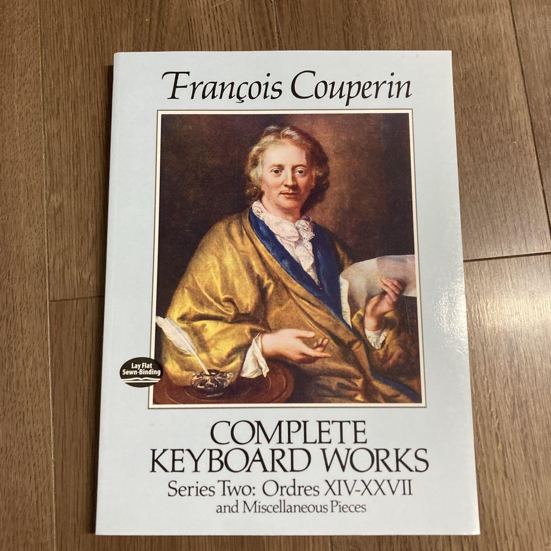 COUPERIN/クラヴサン曲集 Series １＆ 2 セットDOVER