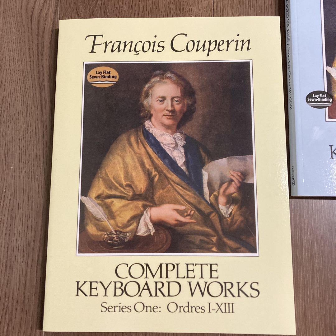 COUPERIN/クラヴサン曲集 Series １＆ 2 セットDOVER